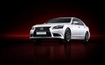 Lexus LS600h F-Sport 2013 года